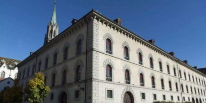 Foto des Kantonsgerichts in St.Gallen. kantonsgericht sankt gallen