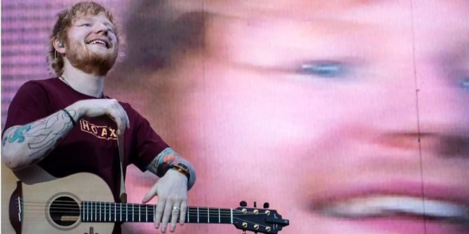 Er zeigt Ring - Ed Sheeran soll seine Cherry heimlich geheiratet haben