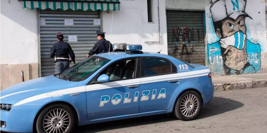 polizei italien mafia