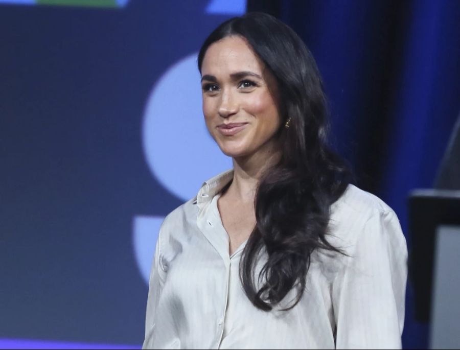 Meghan Markle, hier bei der South By Southwest Konferenz in Austin, Texas, möchte sich nun als Köchin vermarkten.