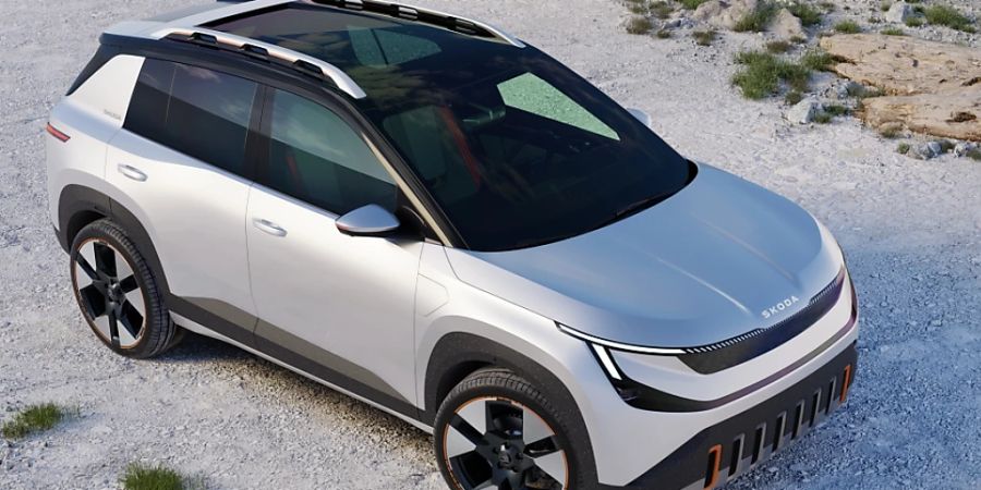 Mit dem Elektro-Einsteigermodell Epiq will es Skoda mit der günstigen chinesischen Konkurrenz aufnehmen. (Bild Skoda)