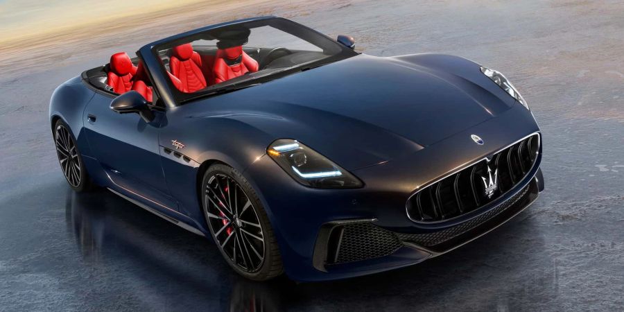 2024 Maserati GranCabrio Trofeo