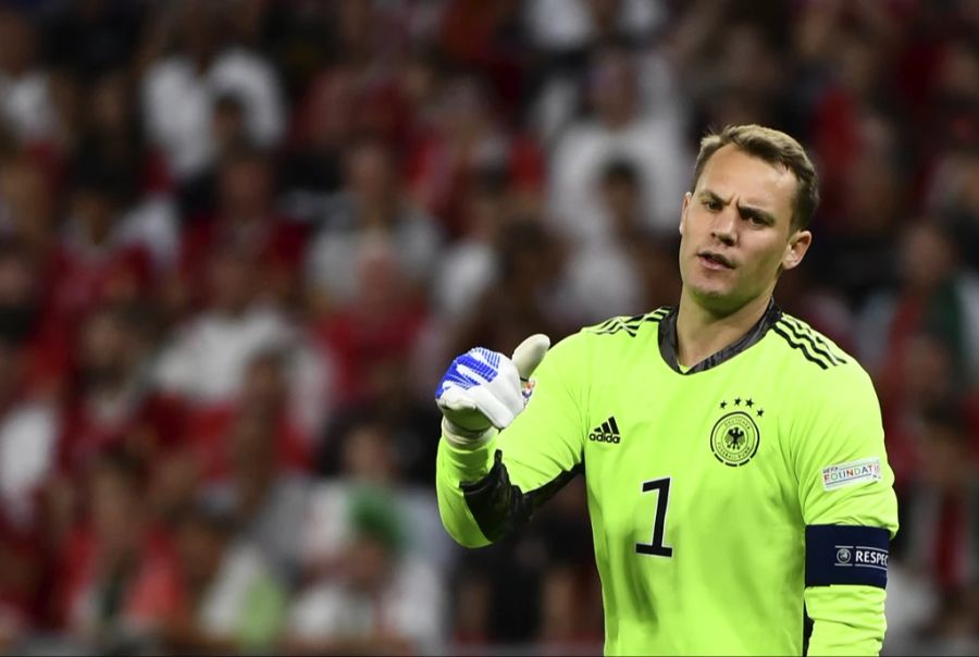 Manuel Neuer EM 2024