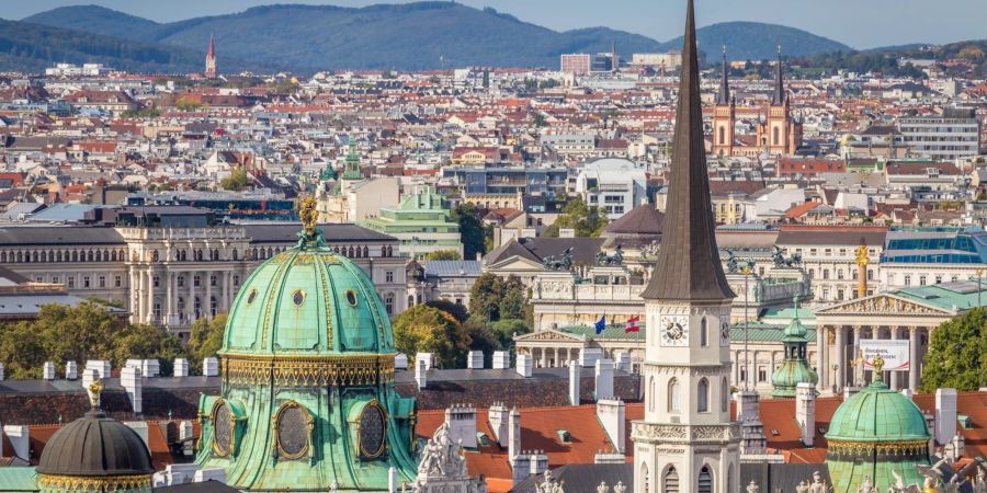 Wien, Stadt, Ausblick, Sehenswürdigkeiten