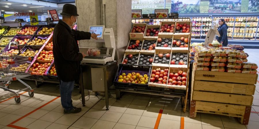 Besonders Rüebli und Orangen seien häufig betroffen.