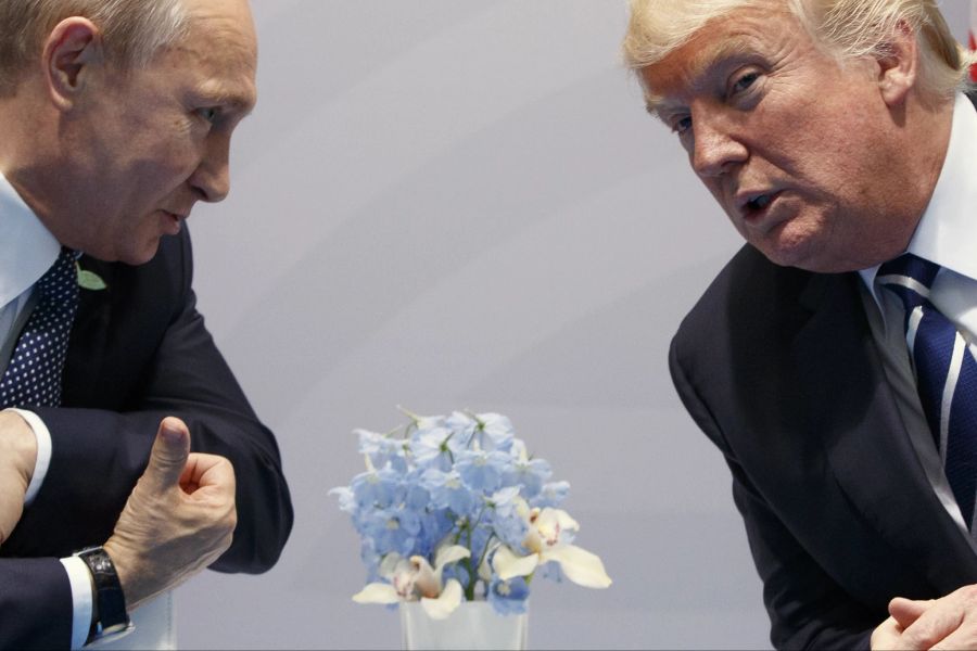 Putin und Trump