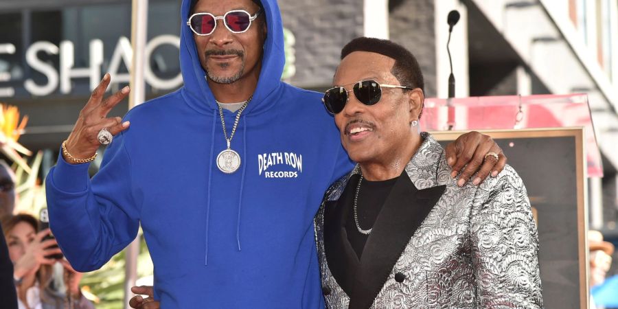 Snoop Dogg (l) und Charlie Wilson arbeiteten unter anderem für Hits wie «Signs» mit Justin Timberlake und «Beautiful» mit Pharrell Williams zusammen.