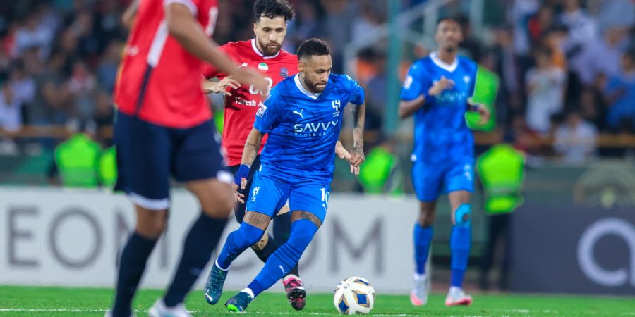 Neymar Al-Hilal SFC