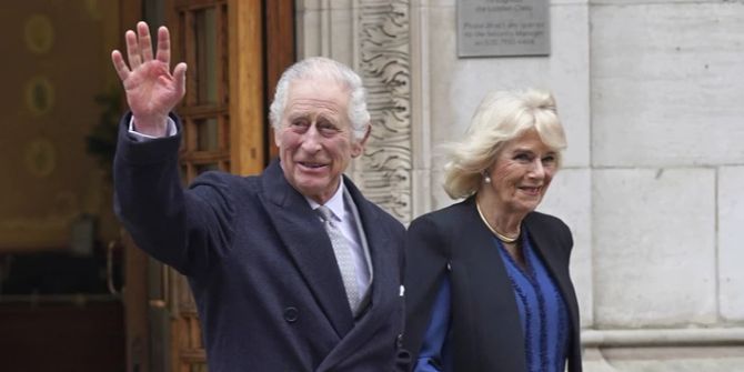 King Charles und Camilla