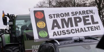Bauern Streik