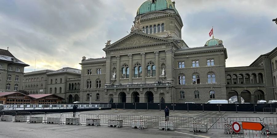 Medienkonferenz Selenskyj Bern