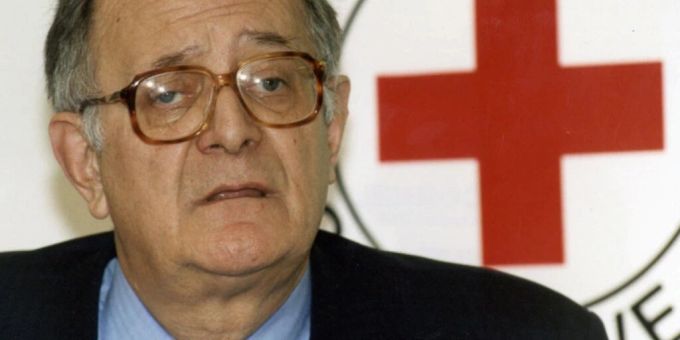 IKRK-Präsident Cornelio Sommaruga, fotografiert 1995. (Archiv) IKRK-Präsident Cornelio Sommaruga, fotografiert 1995. (Archiv)