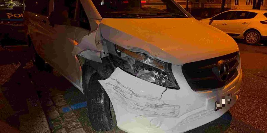 Unfall in Basel