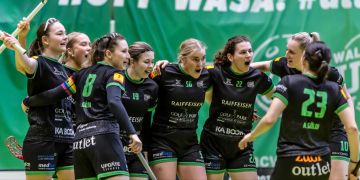 WaSa jubelte bein Spiel gegen die Chilis