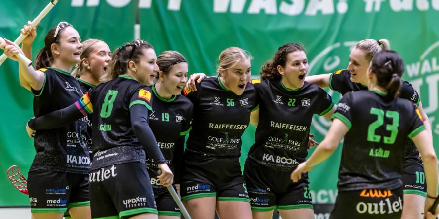 WaSa jubelte bein Spiel gegen die Chilis