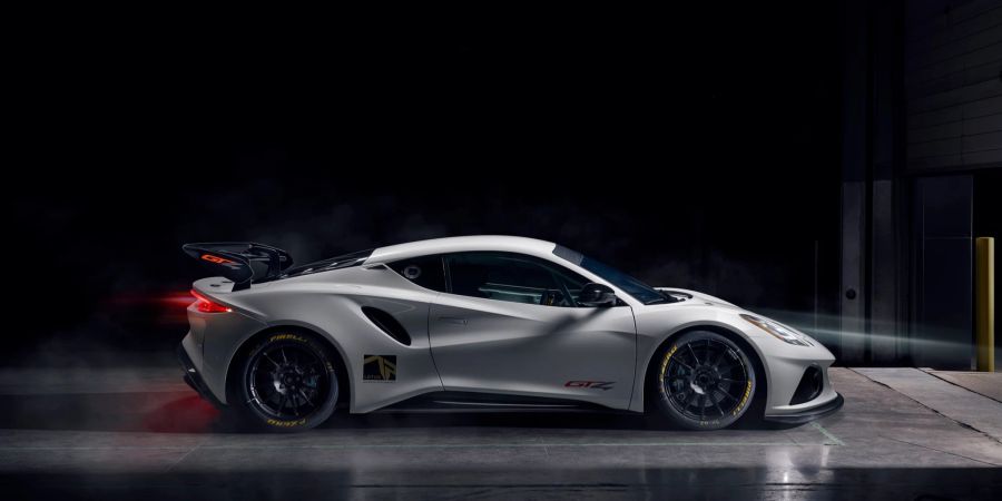 Lotus Emira GT4, Produktfoto