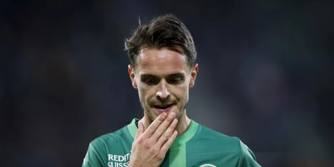 Jordi Quintillà wird einige Zeit nicht für den FC St. Gallen auf dem Platz stehen können. (Archivbild) Quintillà FC St. Gallen.