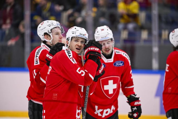 Die Schweizer Hockey-Nati wartet seit Mai 2023 auf einen Sieg. Schweiz Eishockey Nati