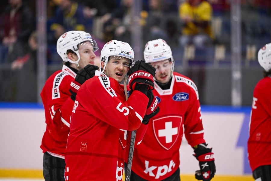 Schweiz Eishockey Nati