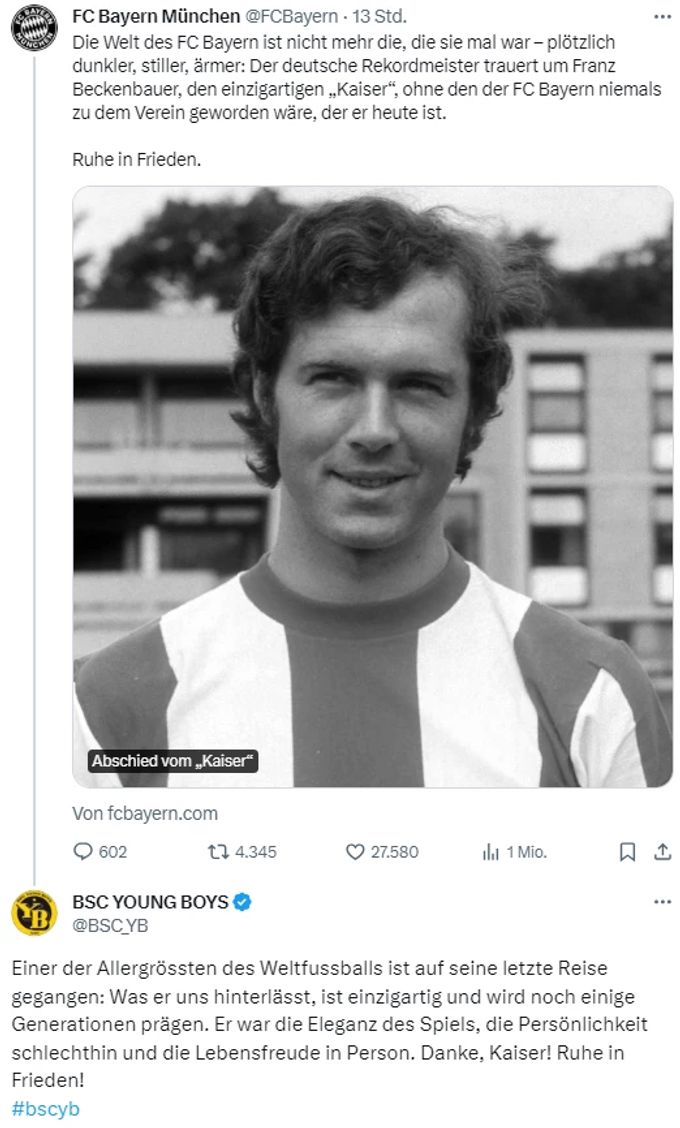 Franz Beckenbauer (†78)