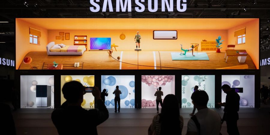 Samsung will seine Fernseher zum Herzstück im vernetzten Zuhause machen (Archivbild.)