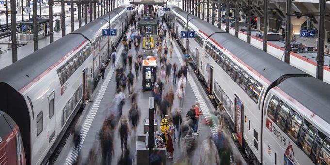 Viele Passagiere - SBB nach drei Jahren wieder in den schwarzen Zahlen