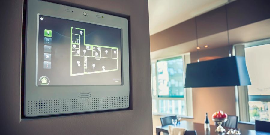 Smart Home Bedienmonitor