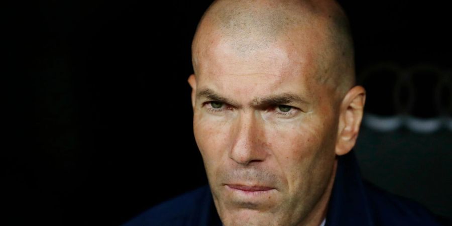 Zinédine Zidane würde sehr gerne wieder als Fussball-Trainer arbeiten.