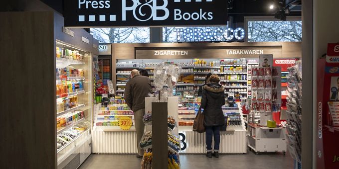 Der Kiosk- und Brezelkönigkonzern Valora hat im letzten Geschäftsjahr 2023 ein deutlich mehr Umsatz und Gewinn eingefahren. (Archivbild) Valora