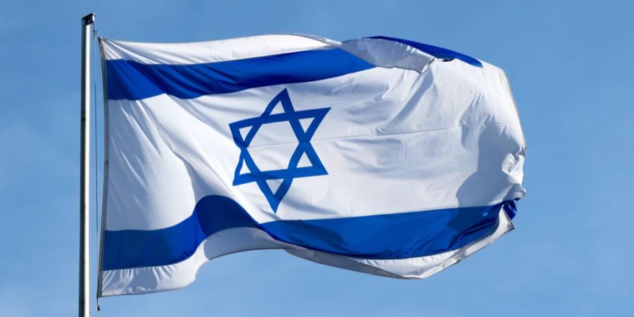 Israel-Flagge