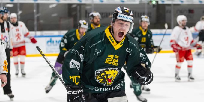 HC Thurgau dreht Spiel gegen HCV Martigny und siegt mit 3:2 HC Thurgau