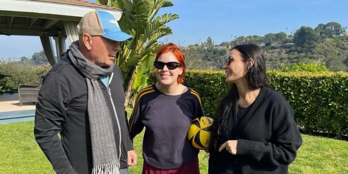 Bruce Willis - Ein seltener Blick auf den Actionhelden trotz Krankheit