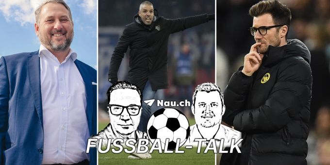 Fussball-Talk - GC-CEO: Ilja Kaenzig muss ein Kandidat sein!