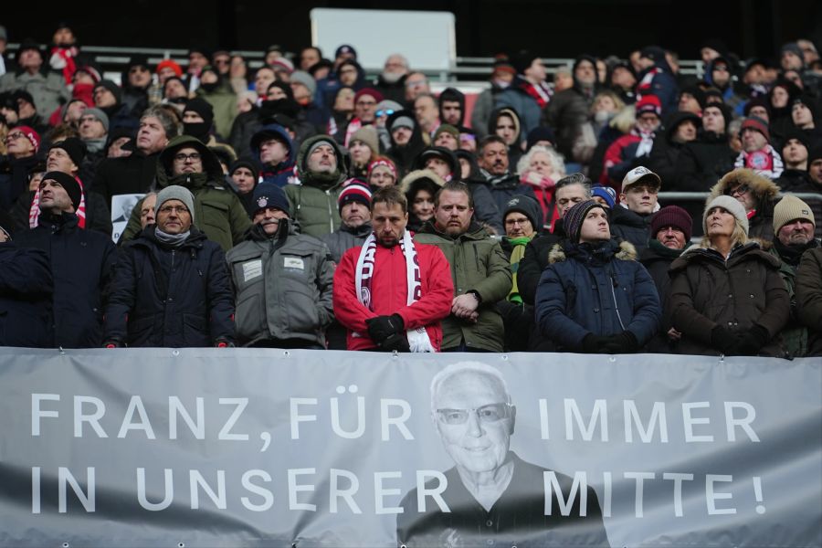 Bayern München Franz Beckenbauer