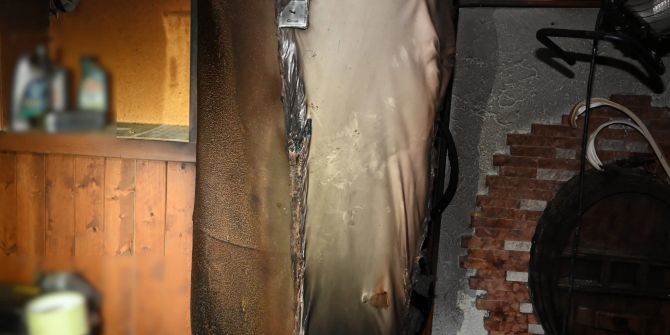 Brand von Boiler