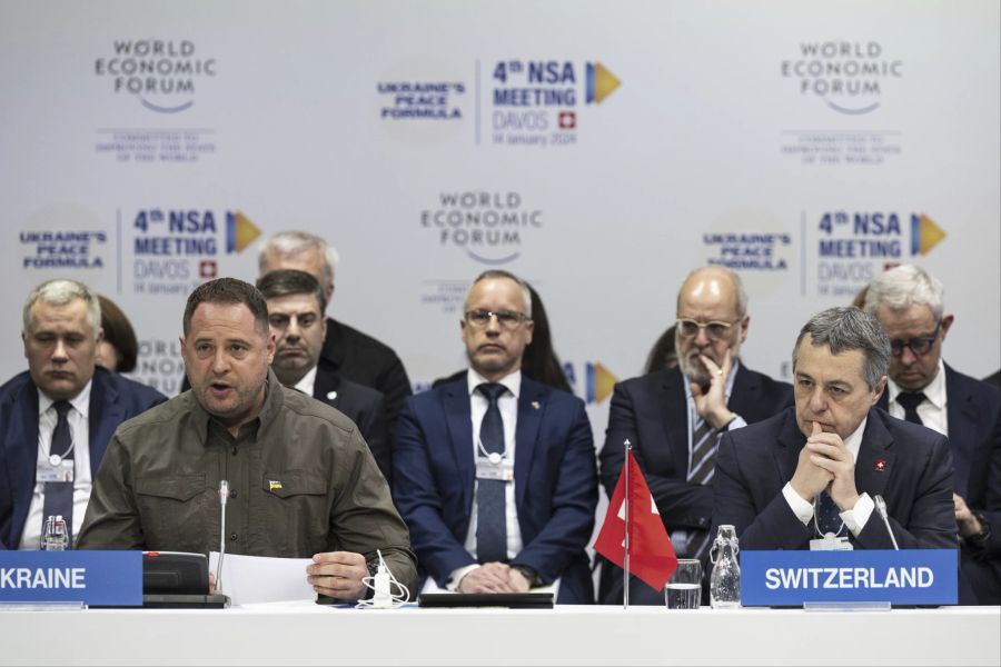 Davos Ukraine Krieg