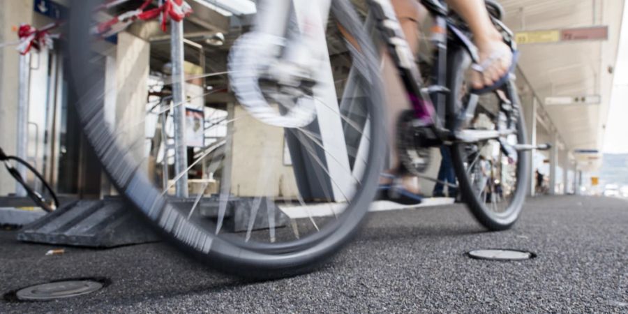 velo zürich bahnhof