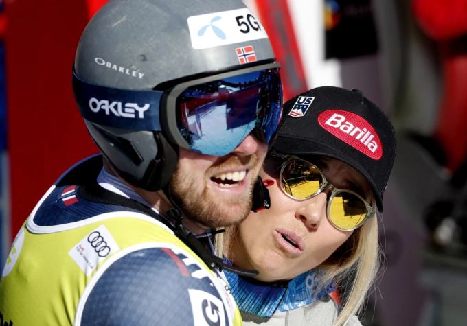 Aleksander Kilde und Mikaela Shiffrin sind das Traumpaar im Ski-Zirkus. Aleksander Kilde Mikaela Shiffrin