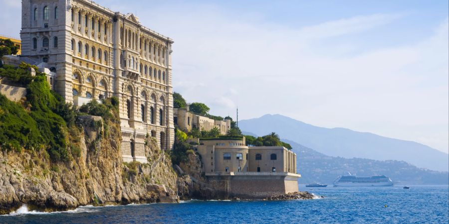 oceanographic museum monaco aussenansicht