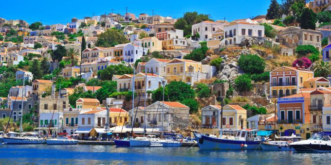Erleben Sie gemeinsam mit Ihrem Partner oder Ihrer Partnerin die griechische Insel Rhodos. TUI