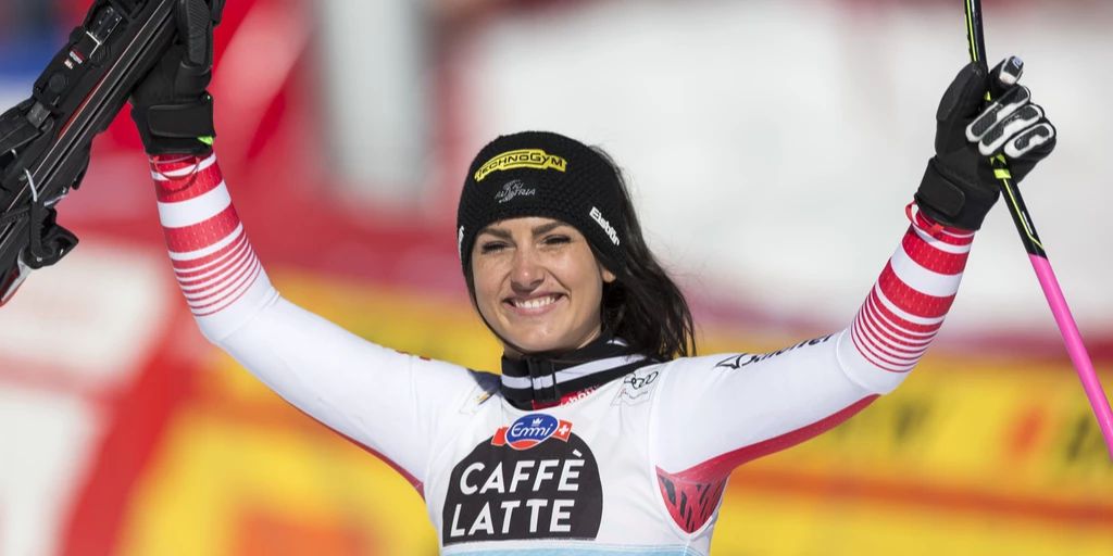 Liebt Skirennläuferin Stephanie Venier ÖSV-Kollegen Walder?