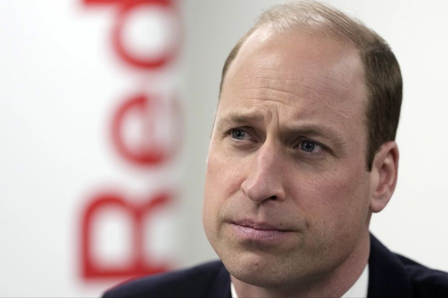 Prinz William wird nach seinem Statement zu Gaza kritisiert.