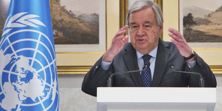 Antonio Guterres