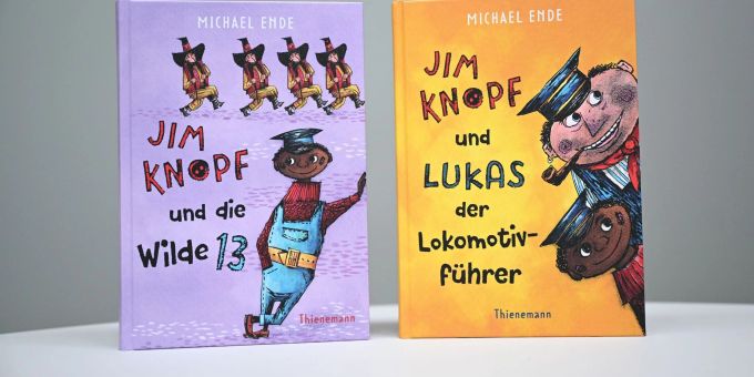 Neue Auflagen der Kinderbücher über Jim Knopf sollen künftig ohne rassistische Sprache auskommen. Neue Auflagen der Kinderbücher über Jim Knopf sollen künftig ohne rassistische Sprache auskommen.