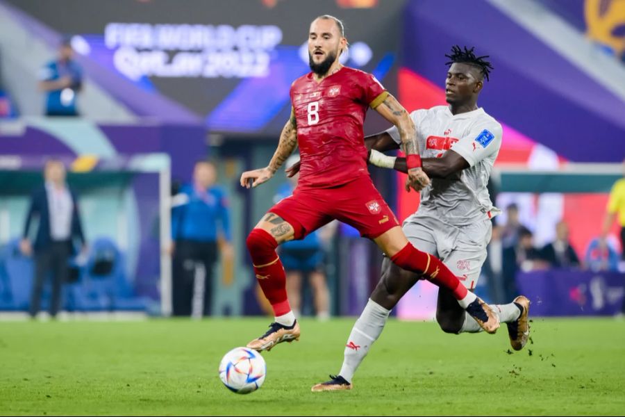 Die Schweizer Nati bekommt es in der Nations League unter anderem mit Serbien zu tun.