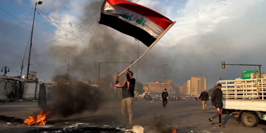 Raketenangriffe auf Stützpunkte im Irak