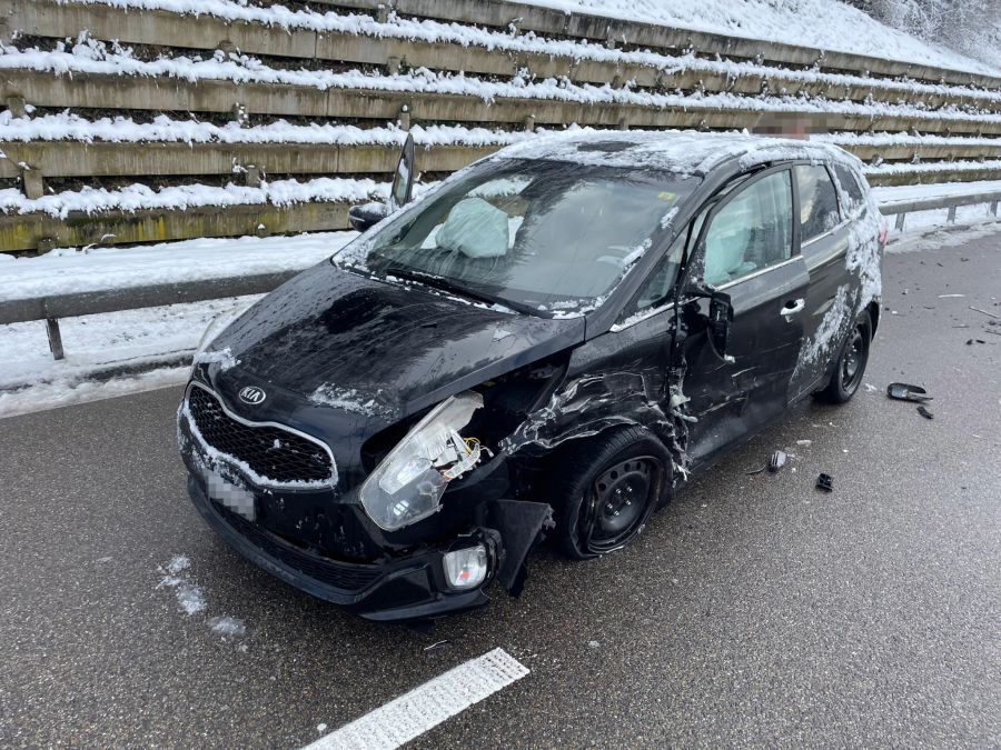 Sachschaden nach Unfall