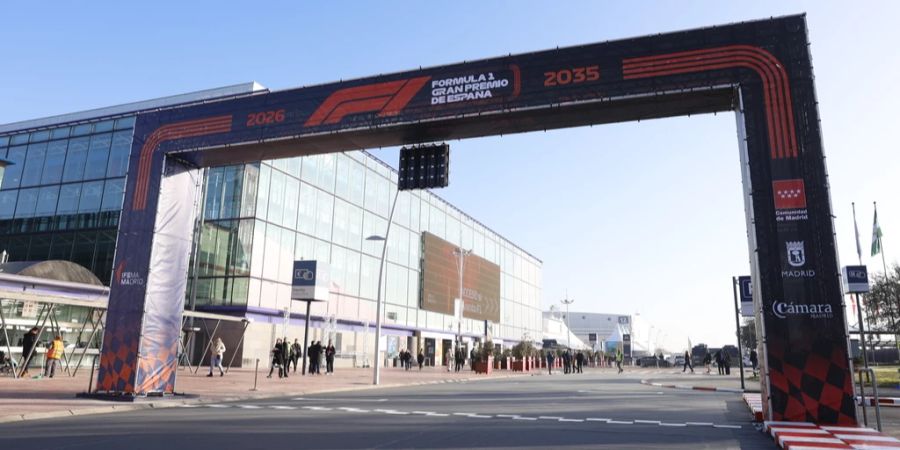 Formel 1 Madrid 2026