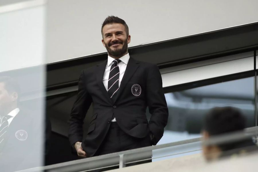 David Beckham ist Eigentümer von Inter Miami.