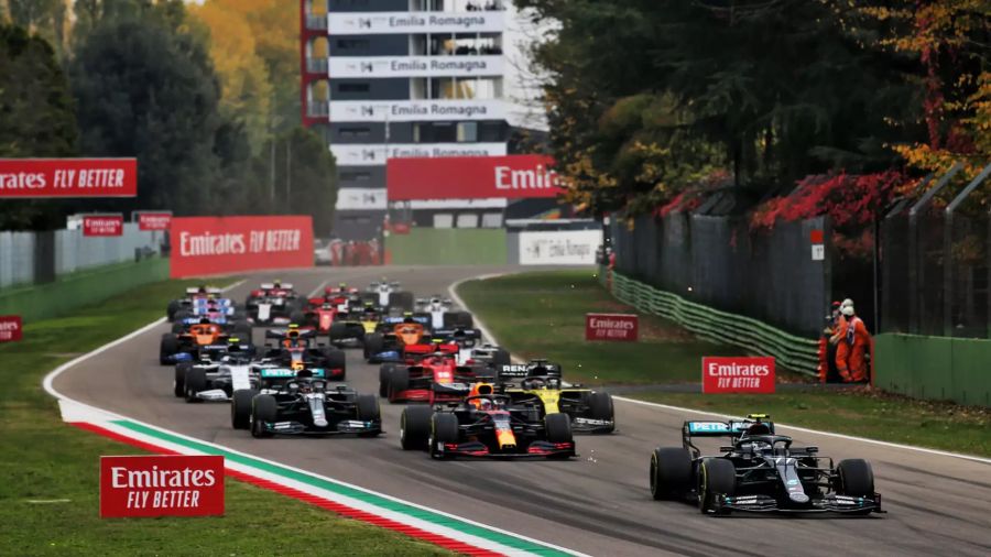 Formel 1 Imola Mercedes